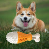 Pet Dog Chew Toys Indestructible for Aggressive Chewers Toothbrush orange