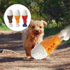 Pet Dog Chew Toys Indestructible for Aggressive Chewers Toothbrush orange