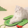 Sisal Cat Scratcher Cactus Wall Hanging Non-Slip Floor for Protect Carpets