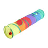 Cat Tunnel Collapsible Pet Toy Small Animals for Indoor Pet Supplies Rabbits