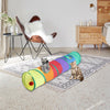 Cat Tunnel Collapsible Pet Toy Small Animals for Indoor Pet Supplies Rabbits