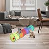 Cat Tunnel Collapsible Pet Toy Small Animals for Indoor Pet Supplies Rabbits