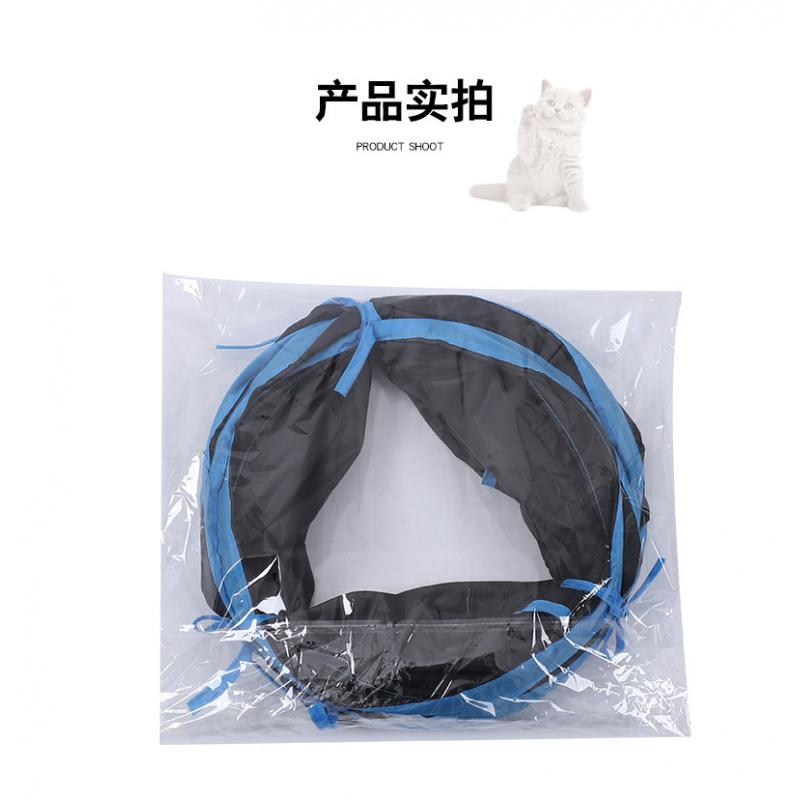 Portable Interactive Toy Collapsible Cat Tunnel for Small Animals Puppy