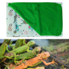 Warm Reptile Sleeping Bag Lizard Bed Mat Gecko Chameleons Supplies Green