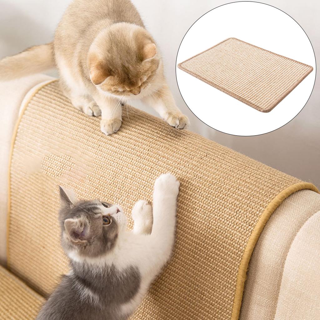 Cat Scratcher Mat Scratching Pad Grinding Claw Protect Sofa Board S