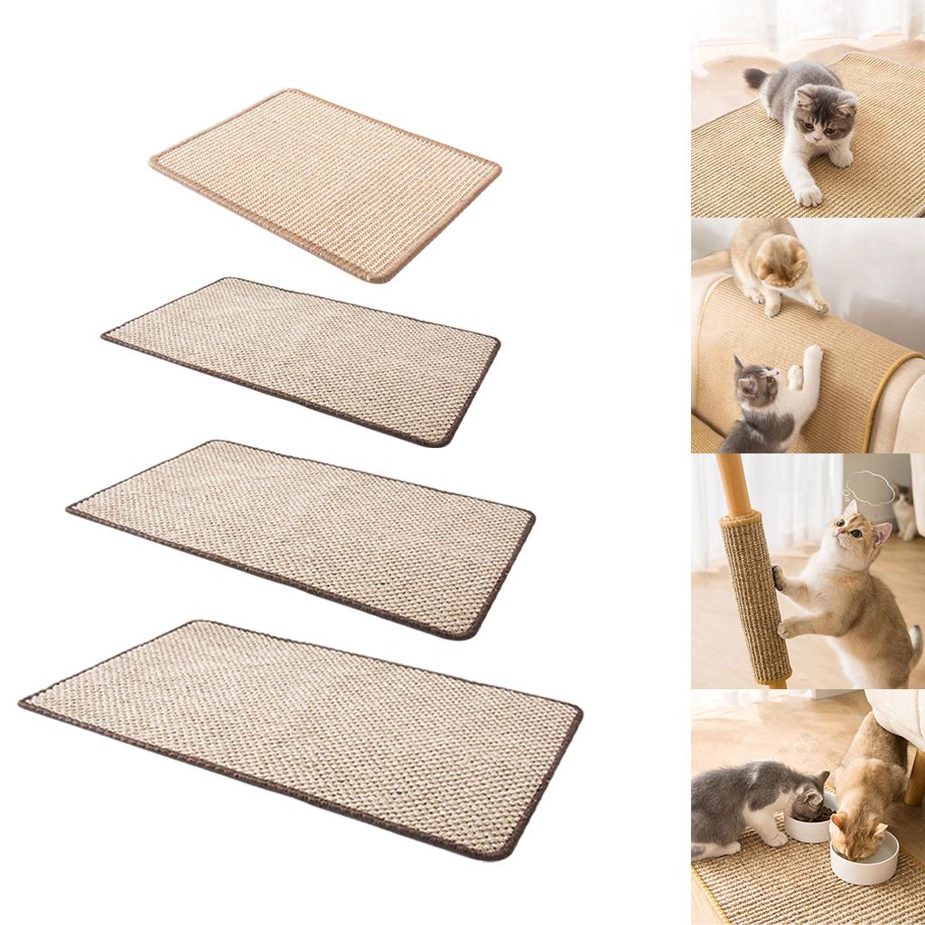 Cat Scratcher Mat Scratching Pad Grinding Claw Protect Sofa Board S