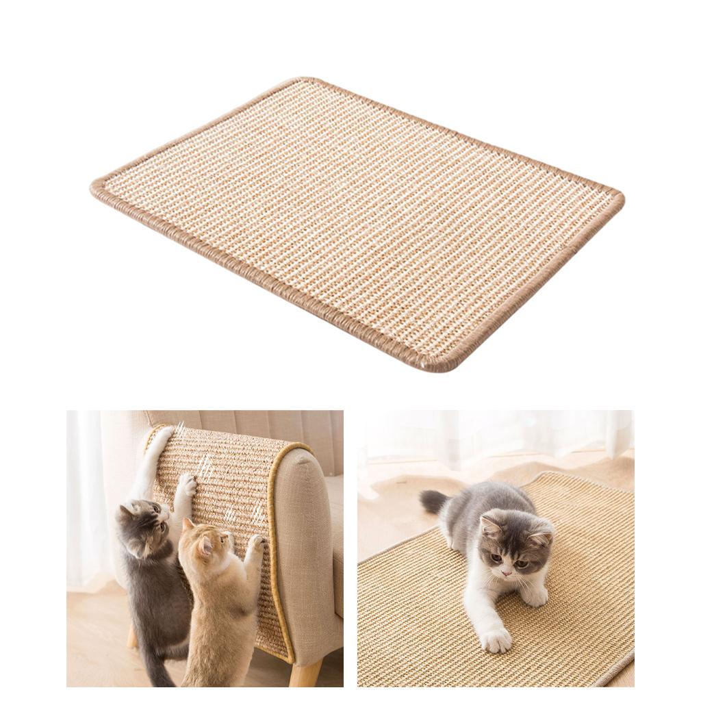 Cat Scratcher Mat Scratching Pad Grinding Claw Protect Sofa Board S