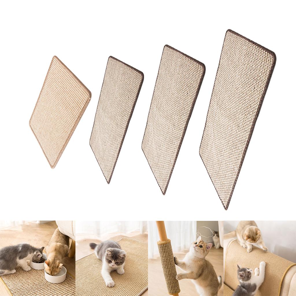 Cat Scratcher Mat Scratching Pad Grinding Claw Protect Sofa Board S