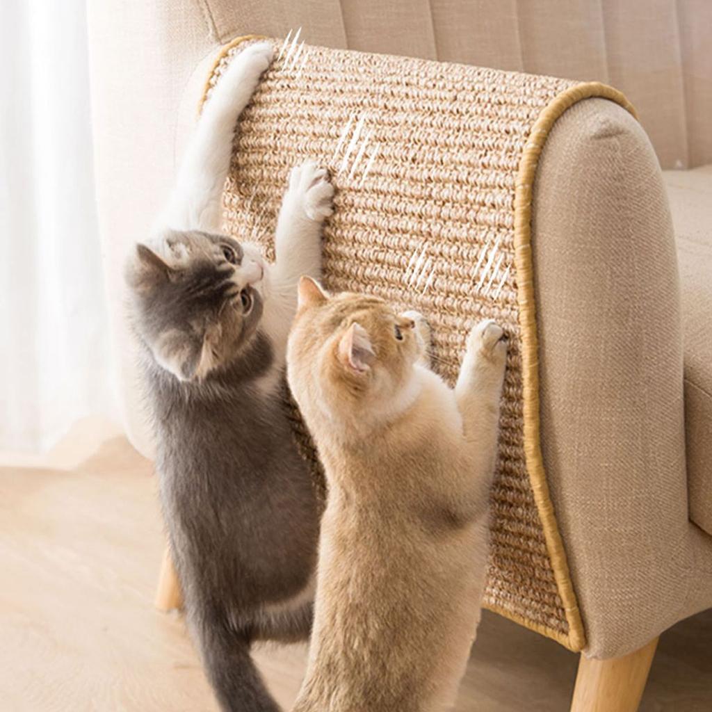 Cat Scratcher Mat Scratching Pad Grinding Claw Protect Sofa Board S