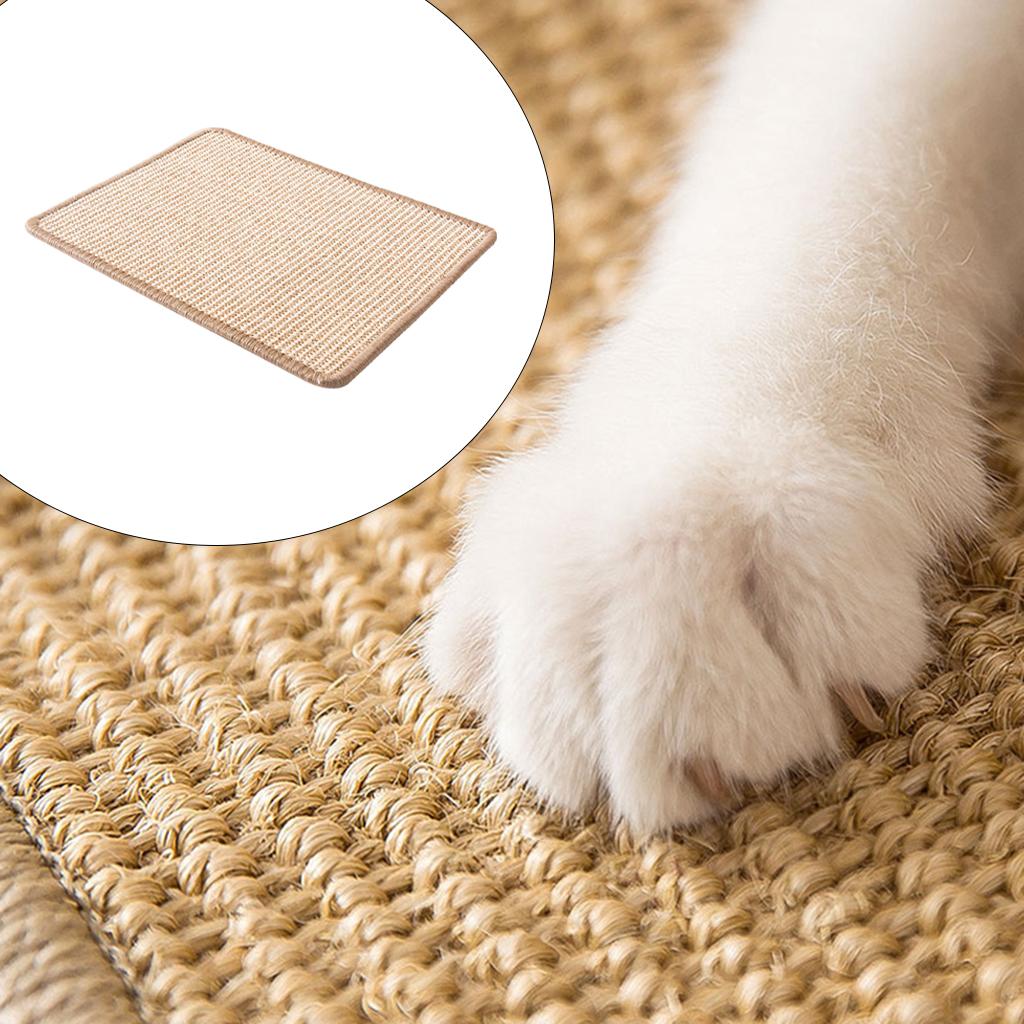 Cat Scratcher Mat Scratching Pad Grinding Claw Protect Sofa Board S