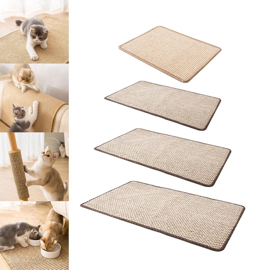 Cat Scratcher Mat Scratching Pad Grinding Claw Protect Sofa Board S