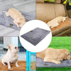 Dog Bed Mat Blanket Pet Crate Cushion Home Travel Puppy Kitten Sleeping Pad Gray M