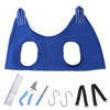 Breathable Pet Grooming Hammock Helper Restraint Bag Cats Examine Blue S