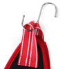 Breathable Pet Grooming Hammock Helper Restraint Bag Cats Examine Red S