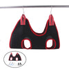 Breathable Pet Grooming Hammock Helper Restraint Bag Cats Examine Red S