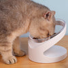 1Pc Raised High-foot Cat Food Bowl Reduce Stress Free Pet Feeder and Waterer