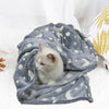 Cosy Pet Luminous Blanket Cat Dog Bed Fleece Glow for Kitten Accessories L