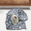 Cosy Pet Luminous Blanket Cat Dog Bed Fleece Glow for Kitten Accessories M