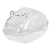 Hamster Sand Bathroom Plastic Sand Bath Container Sand Box Bathing Sand Bowl 16x11x12 CM