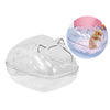 Hamster Sand Bathroom Plastic Sand Bath Container Sand Box Bathing Sand Bowl 16x11x12 CM