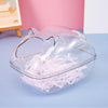 Hamster Sand Bathroom Plastic Sand Bath Container Sand Box Bathing Sand Bowl 16x11x12 CM