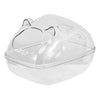 Hamster Sand Bathroom Plastic Sand Bath Container Sand Box Bathing Sand Bowl 16x11x12 CM