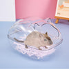 Hamster Sand Bathroom Plastic Sand Bath Container Sand Box Bathing Sand Bowl 16x11x12 CM