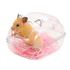 Hamster Sand Bathroom Plastic Sand Bath Container Sand Box Bathing Sand Bowl 16x11x12 CM