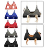 Cat Dog Hammock Helper Breathable Durable for Nail Clipping Washing XS Red