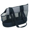 Small Pet Cats Dogs Carrier Air Vents Mesh Shoulder Bag Carrying Bag Black S