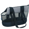 Small Pet Cats Dogs Carrier Air Vents Mesh Shoulder Bag Carrying Bag Black S