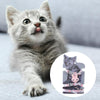 Cat Traction Rope Pet Training Collars Best Cat Lover Gifts for Outdoor Pink L