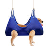 Pet Grooming Hammock Helper Restraint Bag Useful Tools for Nail Trimming Blue M