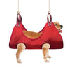 Pet Grooming Hammock Helper Restraint Bag Useful Tools for Nail Trimming Red M