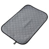 Cat Litter Mat Breathable Scatter Control Four-Layer Large Size M Dark gray