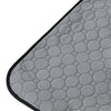 Cat Litter Mat Breathable Scatter Control Four-Layer Large Size M Dark gray