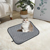 Cat Litter Mat Breathable Scatter Control Four-Layer Large Size M Dark gray