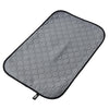 Cat Litter Mat Breathable Scatter Control Four-Layer Large Size M Dark gray