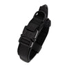 Pets Neck Belt Adjustable Nylon Dog Collar for Training Outdoor Walking Black L:42-54