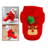 Winter Warm Pet Dog Clothes Small Dog Costume Party Clothes  Hoodie XL