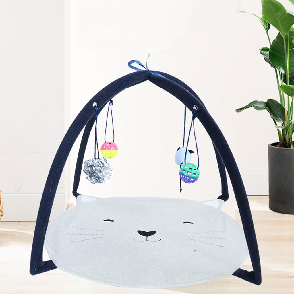 1PC Cat Play Tent Toys Funny Design Bed Foldable Pet Hanging Comfortable Pad