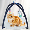 1PC Cat Play Tent Toys Funny Design Bed Foldable Pet Hanging Comfortable Pad