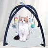 1PC Cat Play Tent Toys Funny Design Bed Foldable Pet Hanging Comfortable Pad