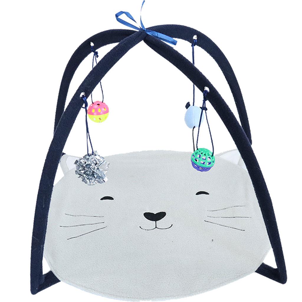 1PC Cat Play Tent Toys Funny Design Bed Foldable Pet Hanging Comfortable Pad