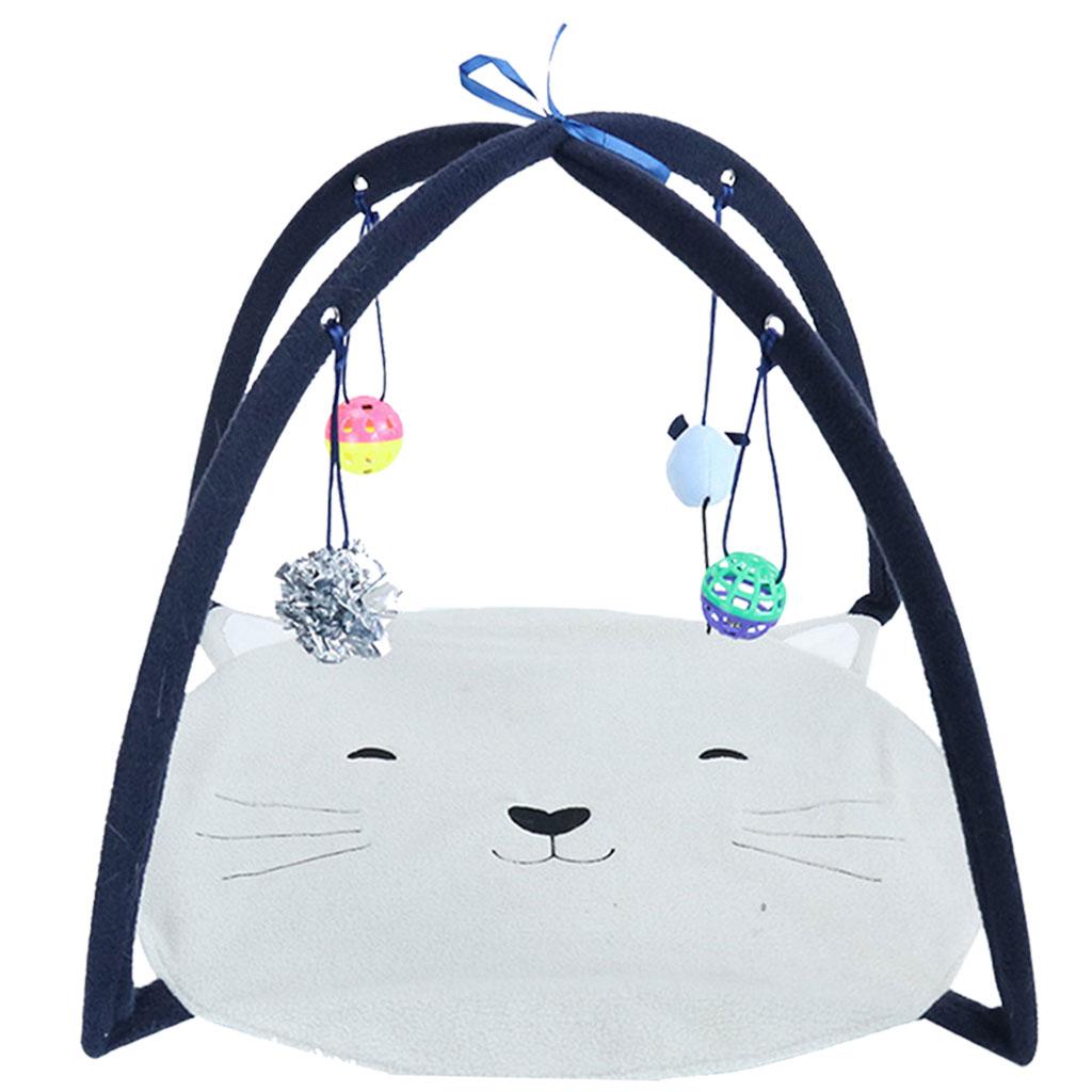 1PC Cat Play Tent Toys Funny Design Bed Foldable Pet Hanging Comfortable Pad