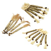 5Pcs Cat Chew Sticks Catnip Chew Toy Dental Molar Teeth Cleaning  Feather