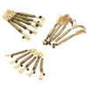 5Pcs Cat Chew Sticks Catnip Chew Toy Dental Molar Teeth Cleaning  Feather