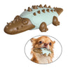Pet Dog Chew Toy Molar Stick Dental Oral Care Teeth Cleaning Toothbrush Toy Chocolate Color
