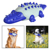 Pet Dog Chew Toy Molar Stick Dental Oral Care Teeth Cleaning Toothbrush Toy Blue