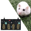 Rabbits Hay Bag Hanging Pouch Container Hamster Feeder Storage Bag Dispenser